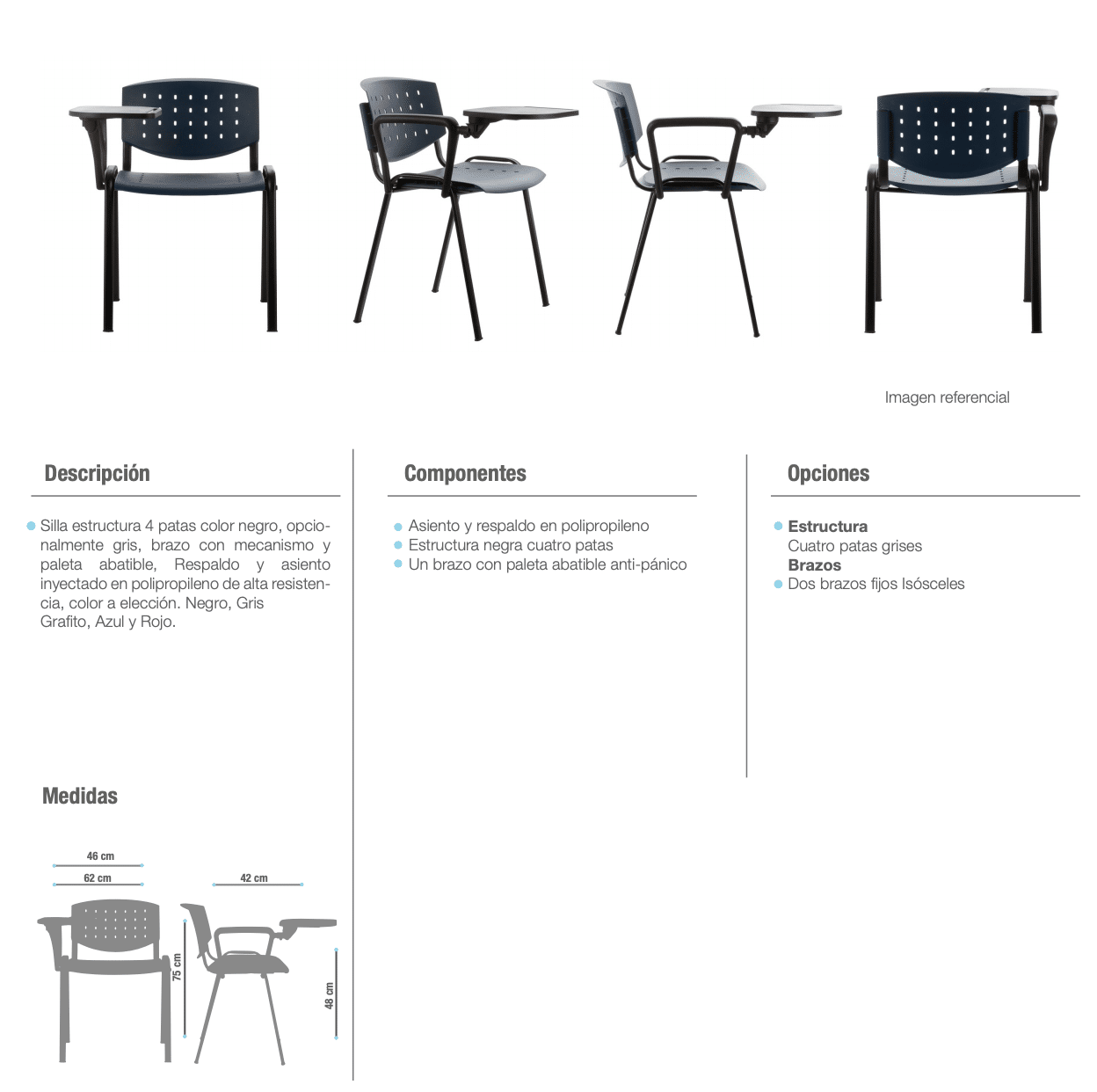 Silla layer universitaria