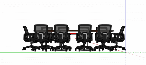 Mesa de reuniones 10 Personas