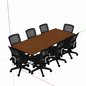 Mesa de reuniones 8 Personas