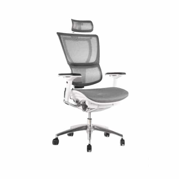 Silla gerencial IOO blanca