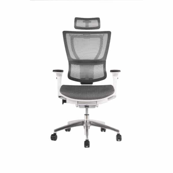 Silla gerencial IOO blanca