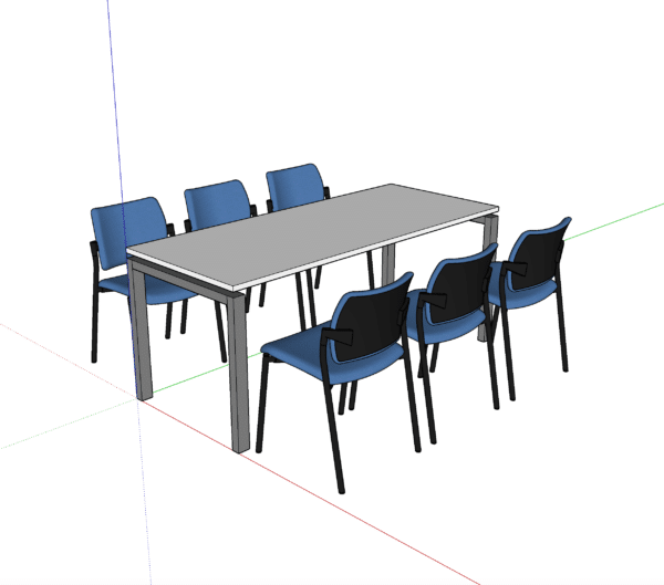 Mesa para casino abatible para 6 personas